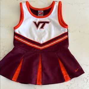 Nike VT Cheerleader Dress GUC